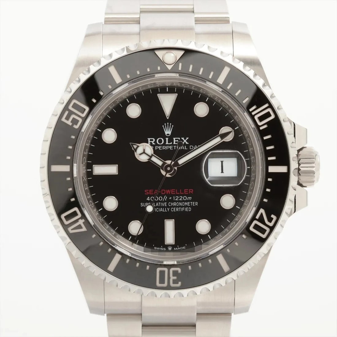 ROLEX SEA DWELLER SS BLACK (1 of 4)