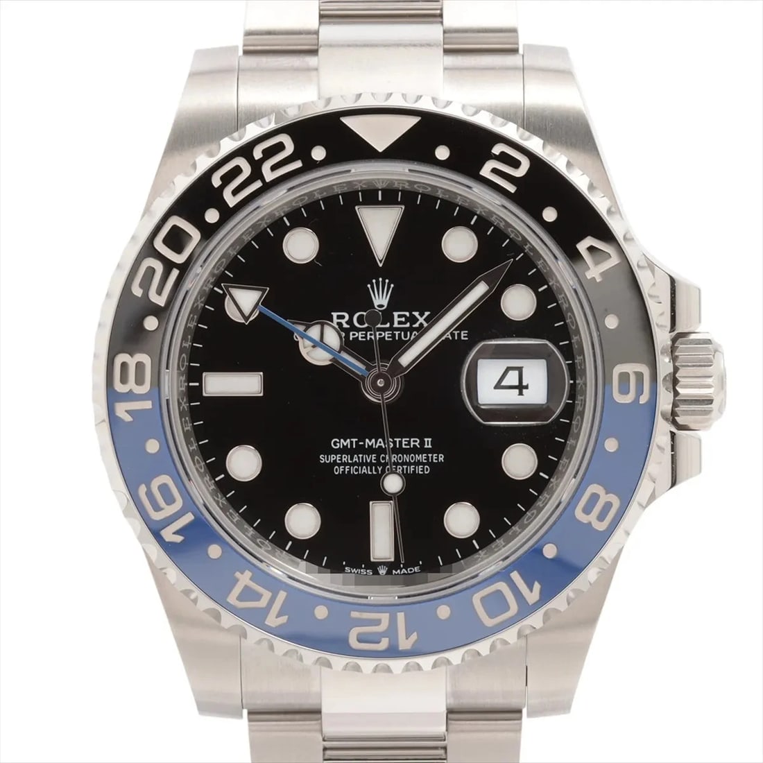ROLEX GMT MASTER SS BLACK: Rolex GMT Master SS black Brand: Rolex Type: Wristwatch Material: SS Color: Dial Color Black Size: Case:W1.6 x H1.6inch / W40 x H40 Circumference of Wrist:7.3inch / 18.5 Accessories: None