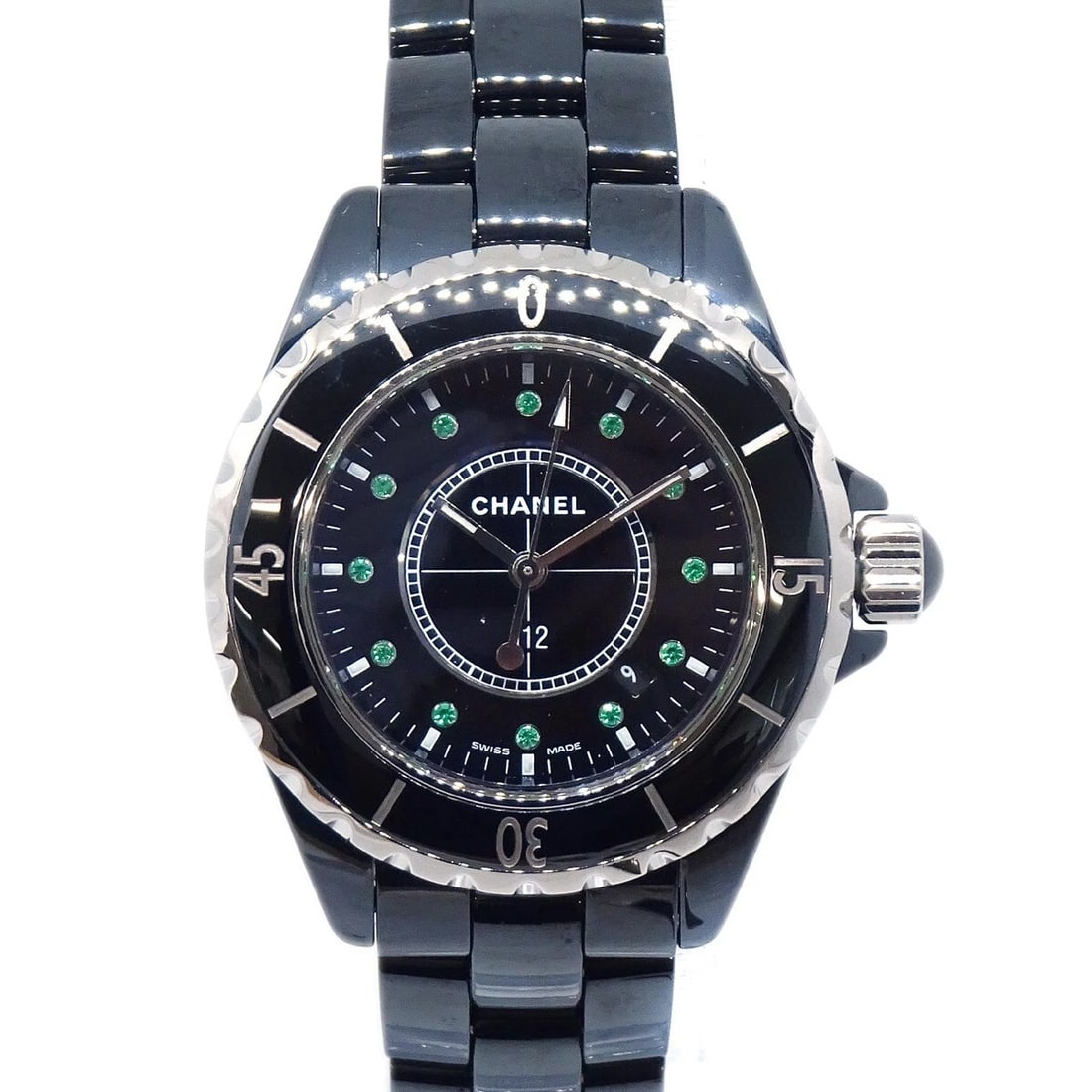 CHANEL WATCH CERAMIC - 2