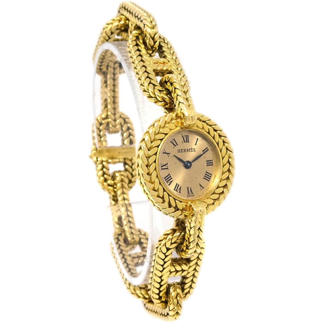 HERMES WATCH GOLD 18KYG (1 of 3)