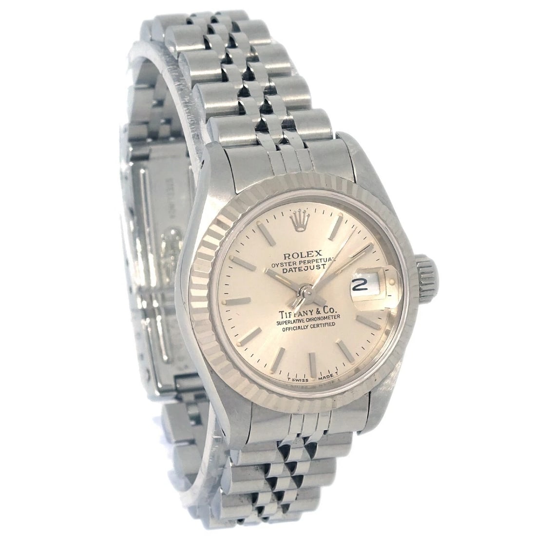 ROLEX OYSTER PERPETUAL WATCH: Rolex Oyster Perpetual Watch Brand: Rolex Type: Wristwatch Material: Band Material Stainless Steel, Case Material Stainless Steel Color: Band Color Silver, Dial Color Silver Case Color Silver Size
