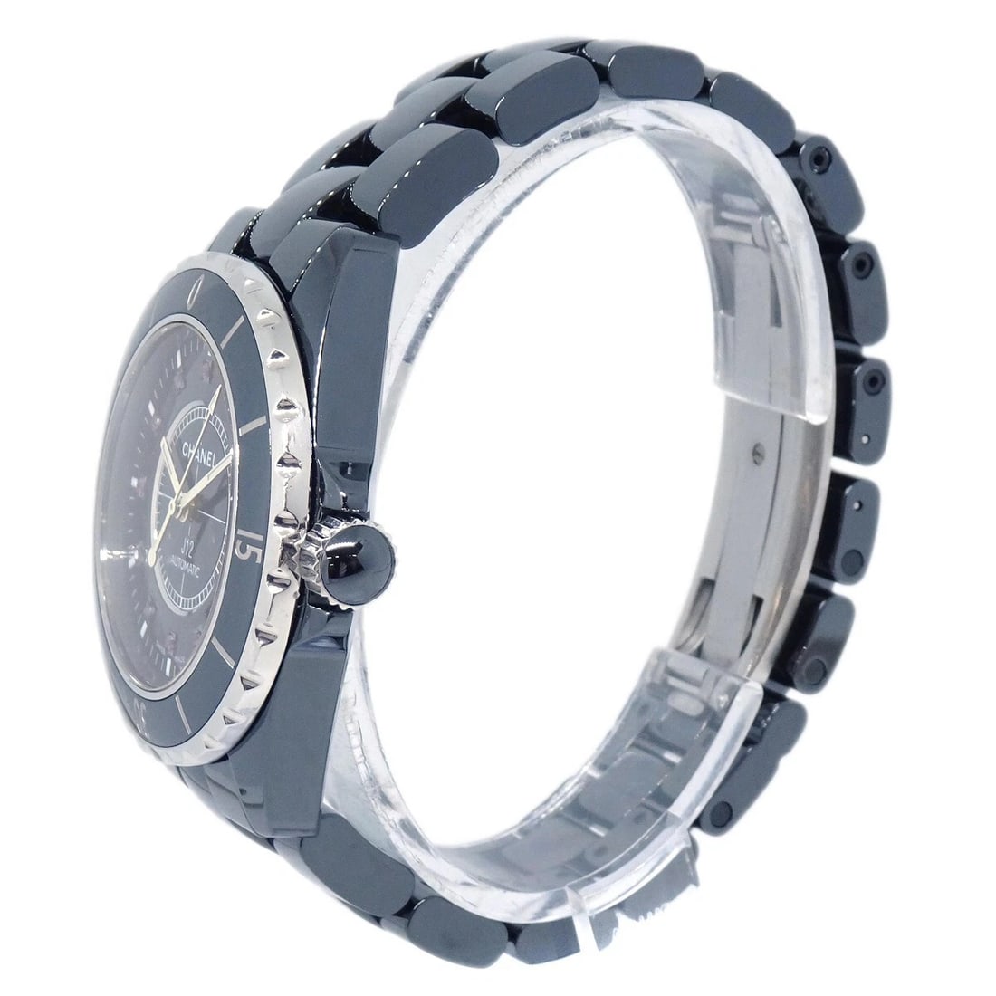 CHANEL J12 WATCH CERAMIC RUBY - 3