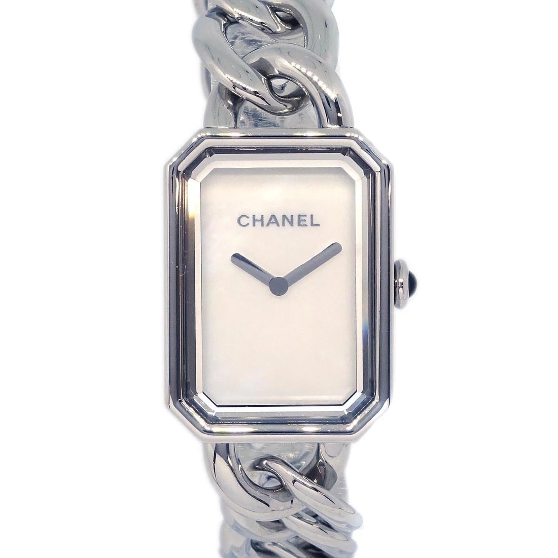 CHANEL WATCH SILVER SS SHELL - 2