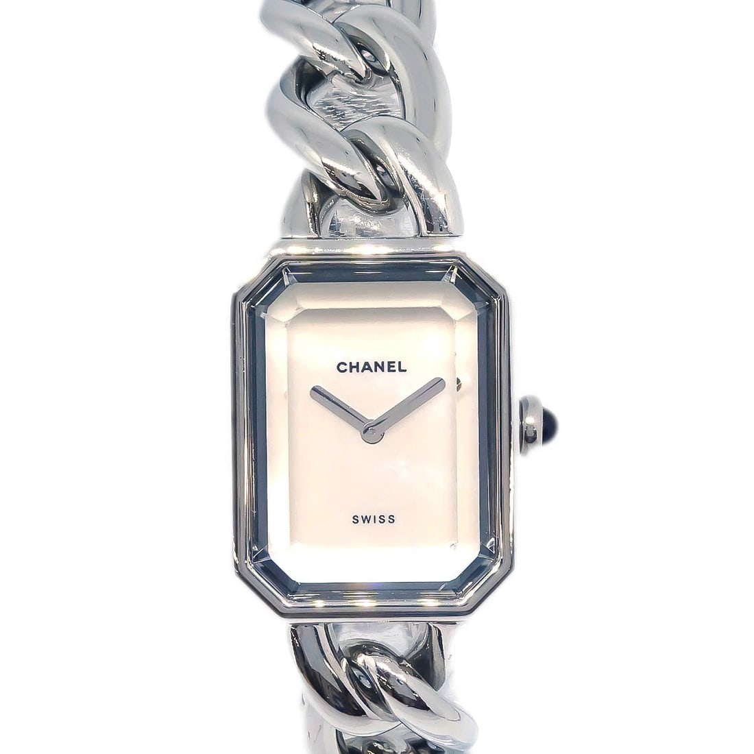 CHANEL WATCH SILVER SS SHELL - 2