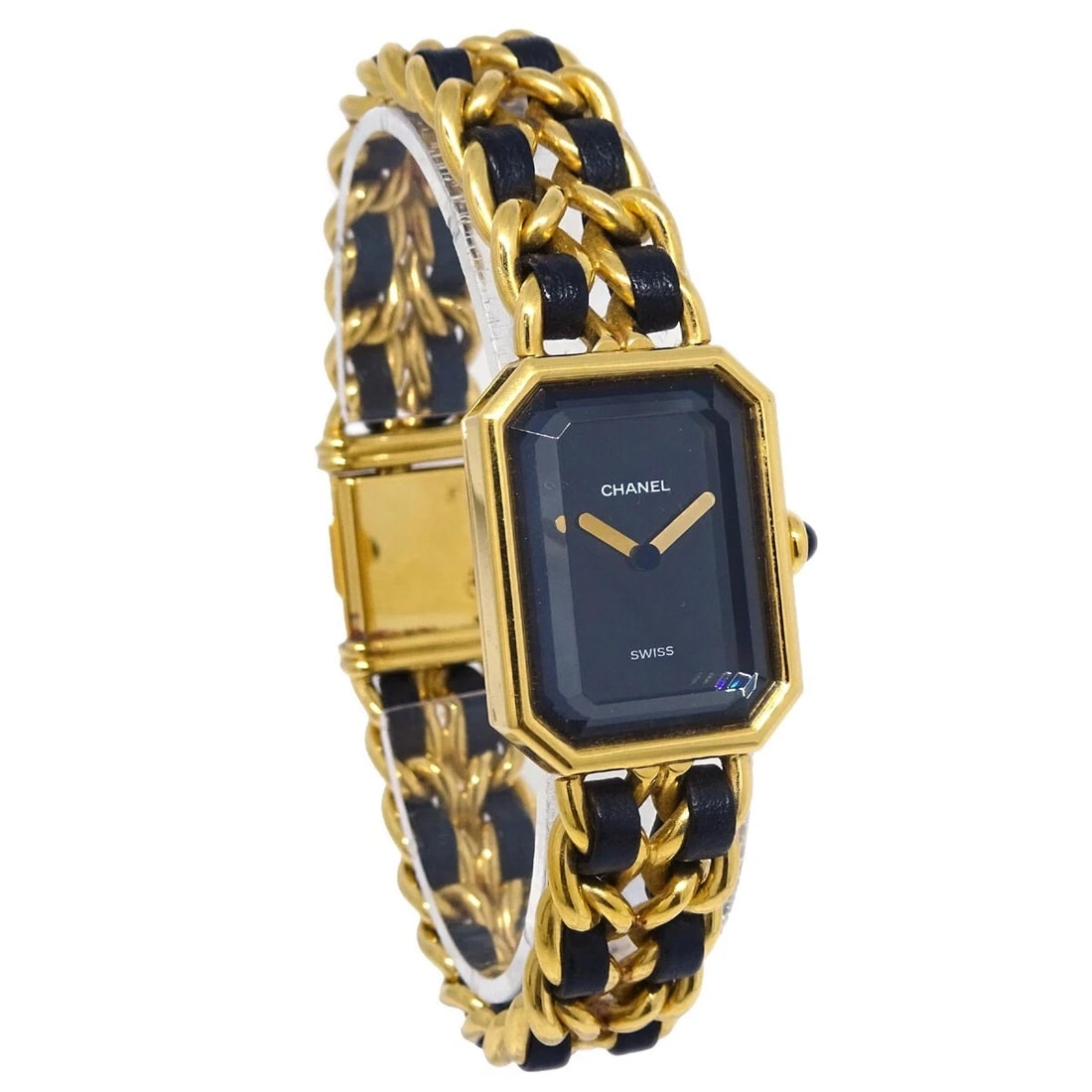CHANEL WATCH GOLD (1 of 2)