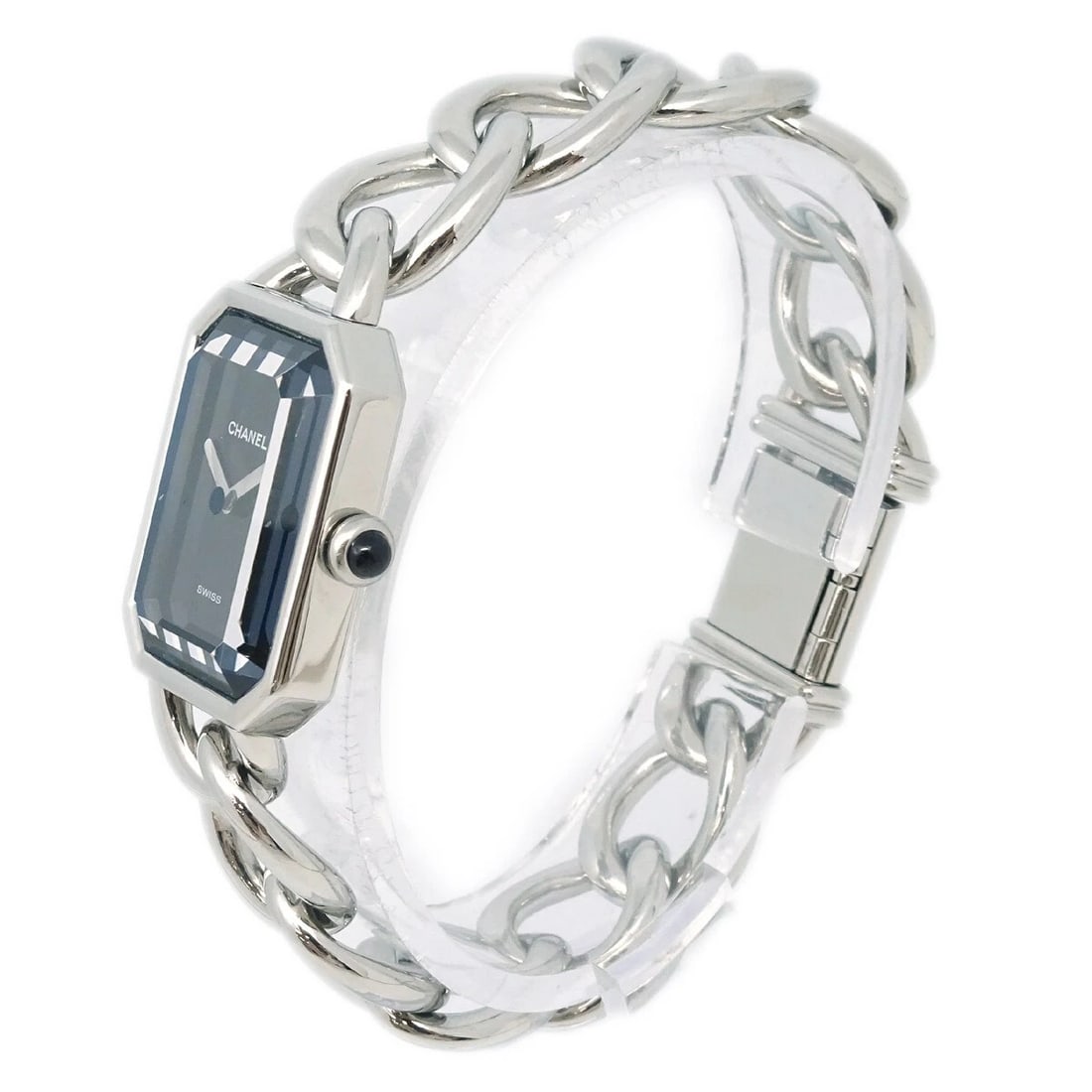 CHANEL WATCH SILVER - 3