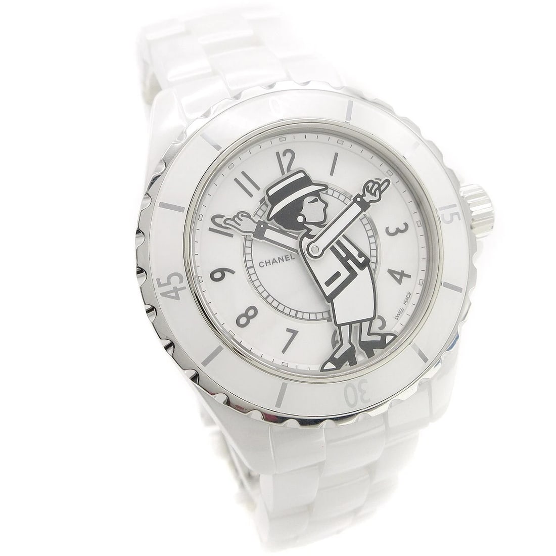 CHANEL WATCH CERAMIC - 2