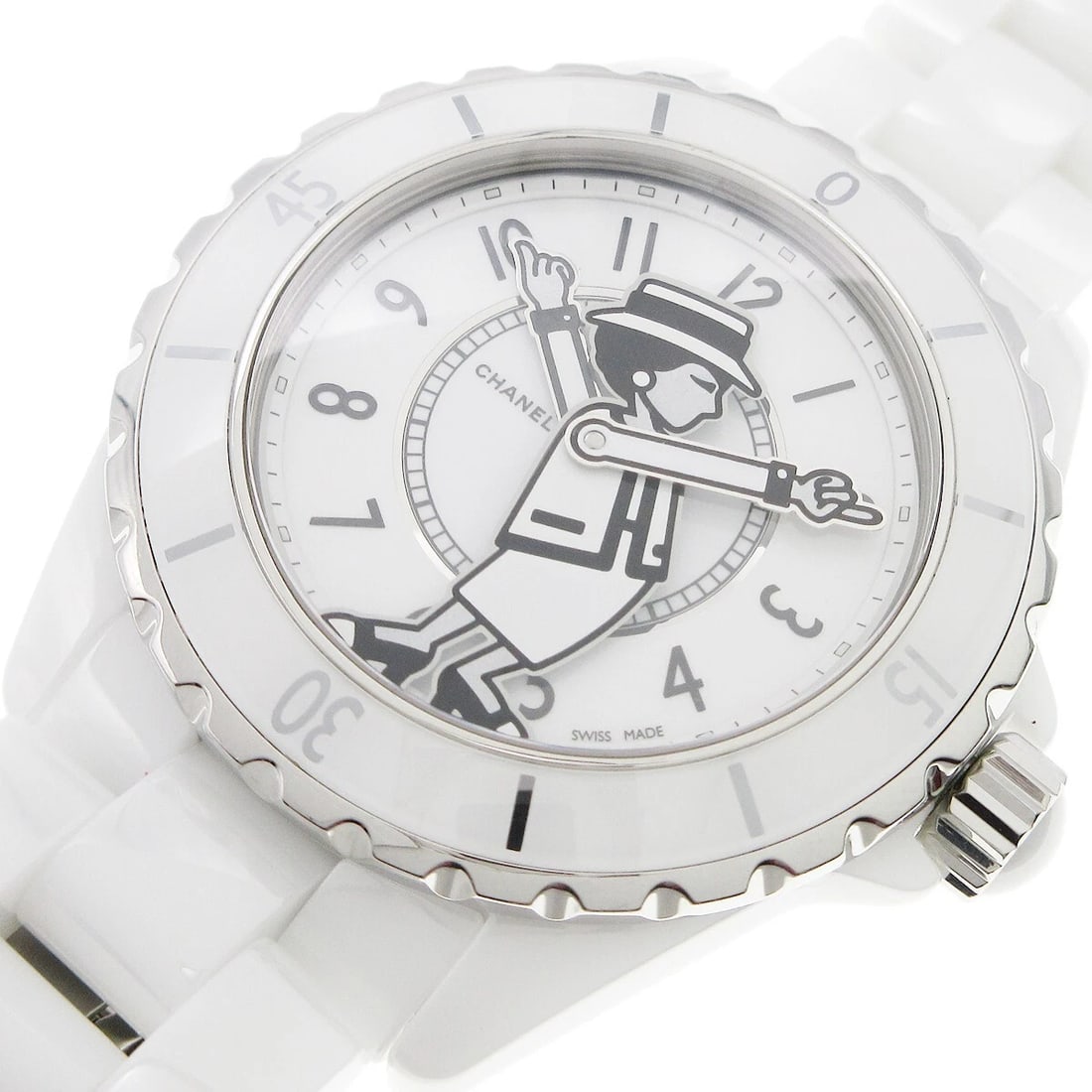 CHANEL WATCH CERAMIC - 3