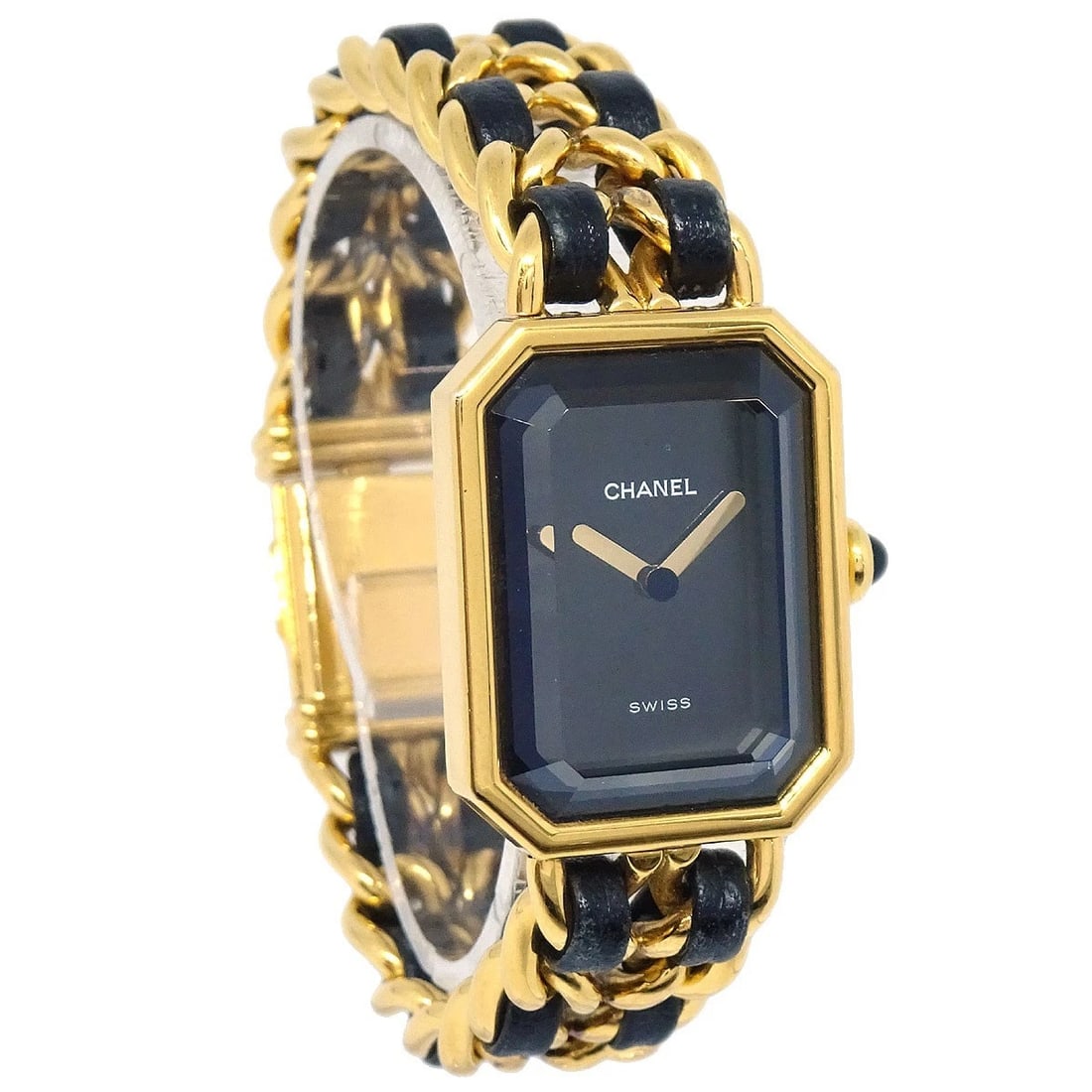 CHANEL WATCH GOLD (1 of 3)