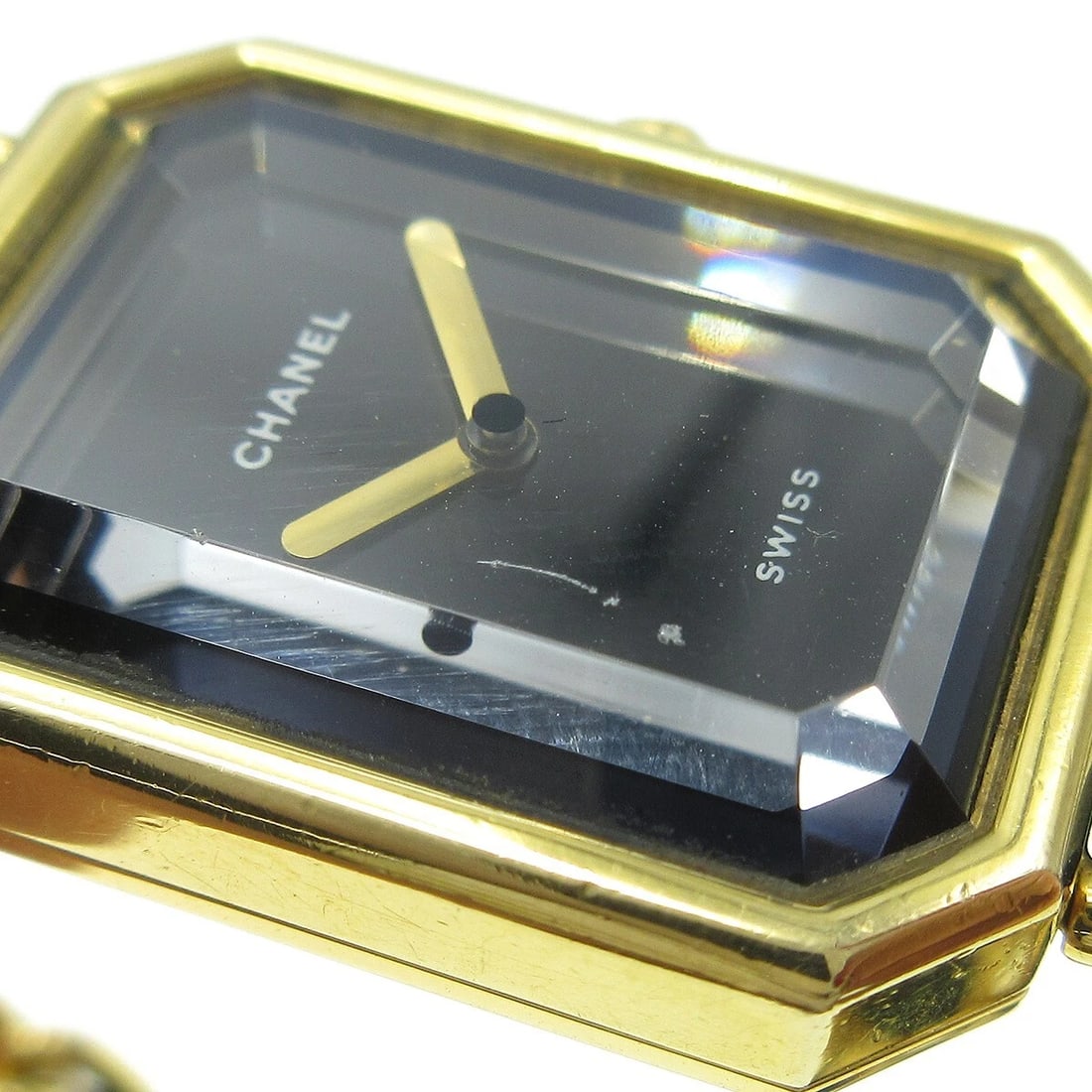 CHANEL WATCH GOLD - 4