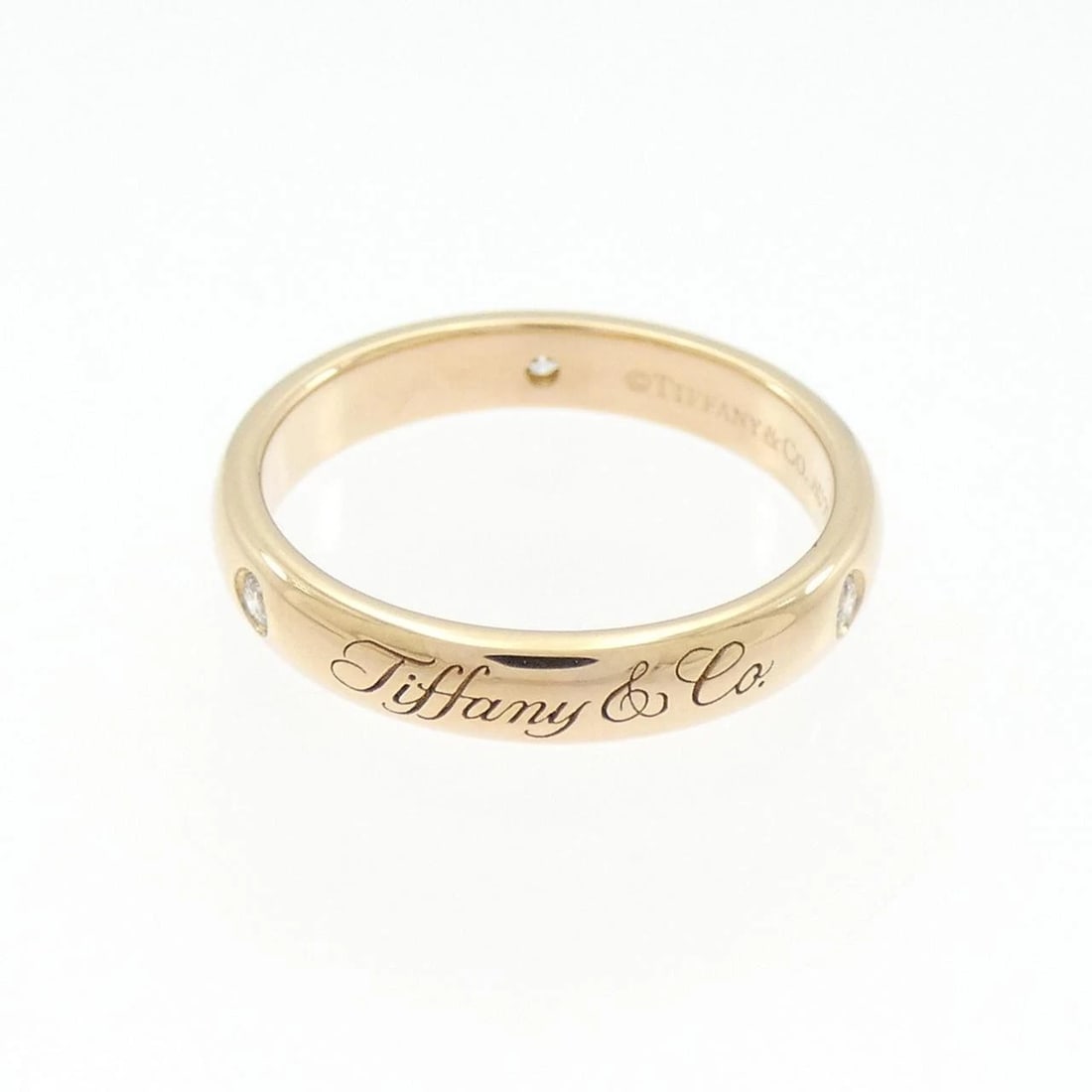 TIFFANY&CO. NOTES RING - 2