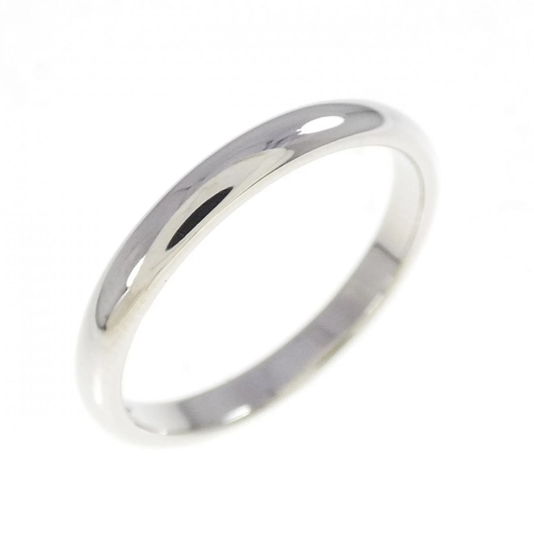 CARTIER WEDDING RING: Cartier Wedding Ring Brand: CARTIER Type: ring Material: Platinum950, Color: Platinum Size: US 5.5 Accessories: None Accessories Notice: When purchasing pre-owned goods, please refer to th