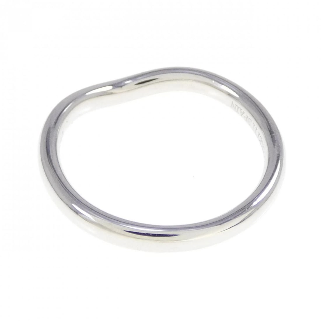 TIFFANY CURVED RING - 3