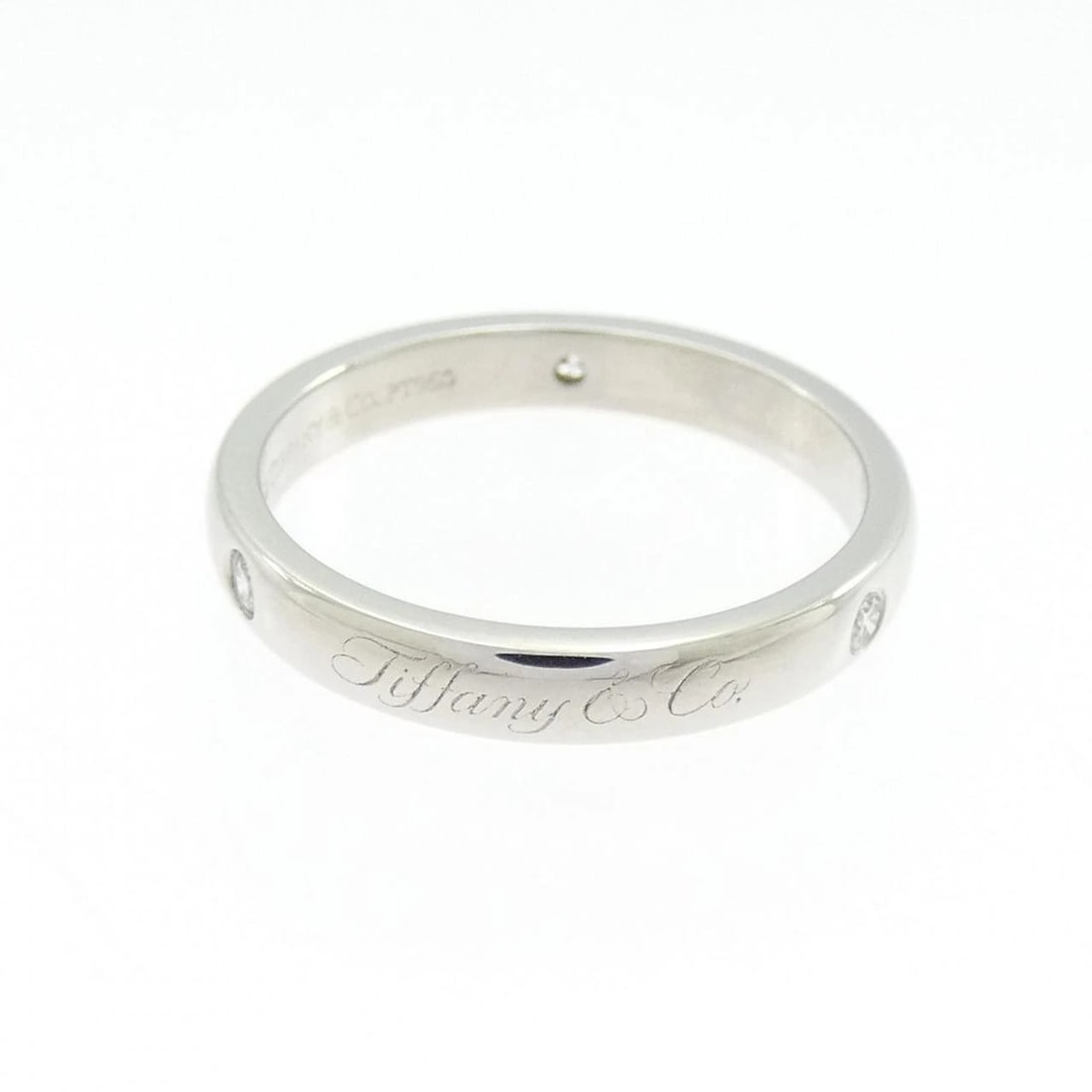 TIFFANY & CO. NOTES LUCIDA RING - 2
