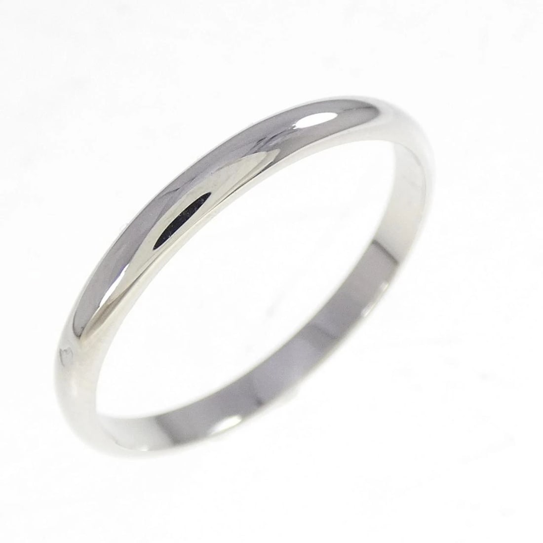 CARTIER WEDDING RING: Cartier Wedding Ring Brand: CARTIER Type: ring Material: Platinum950, Color: Platinum Size: US 9.5 Accessories: None Accessories Notice: When purchasing pre-owned goods, please refer to th