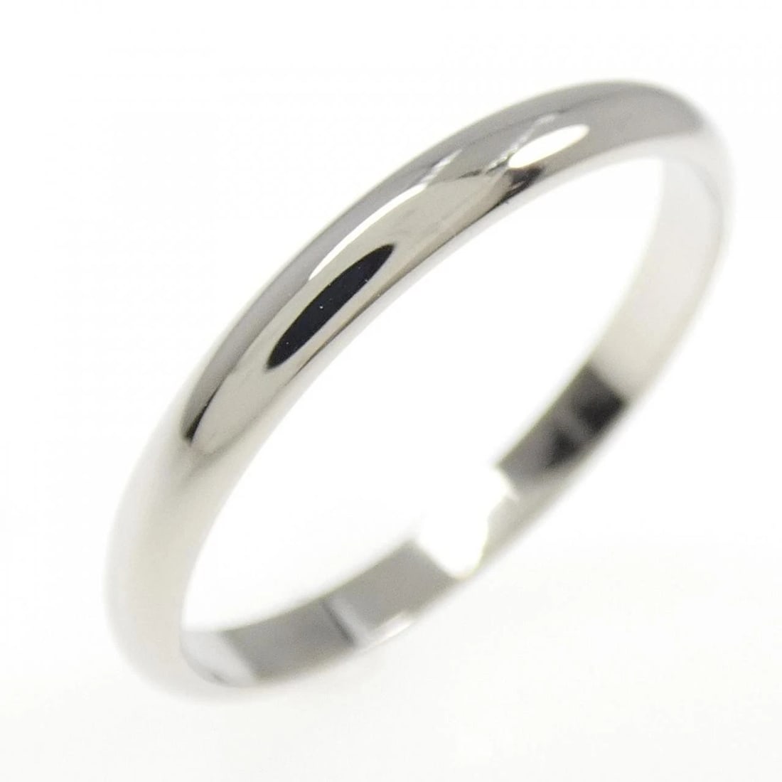 CARTIER WEDDING RING: Cartier Wedding Ring Brand: CARTIER Type: ring Material: Platinum950, Color: Platinum Size: US 9.75 Accessories: None Accessories Notice: When purchasing pre-owned goods, please refer to t
