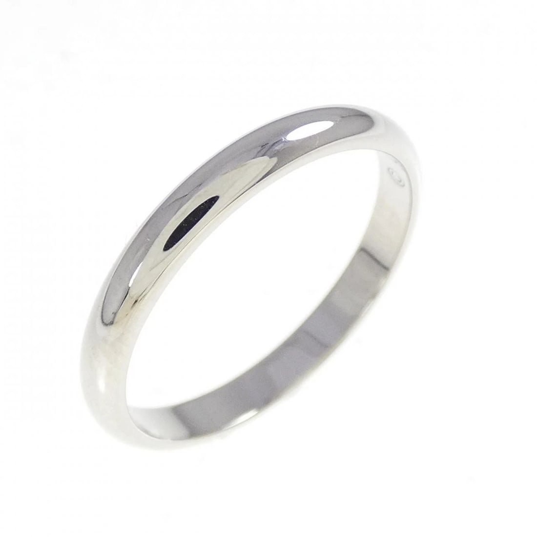 CARTIER WEDDING RING: Cartier Wedding Ring Brand: CARTIER Type: ring Material: Platinum950, Color: Platinum Size: US 5 1/4 Accessories: None Accessories Notice: When purchasing pre-owned goods, please refer to