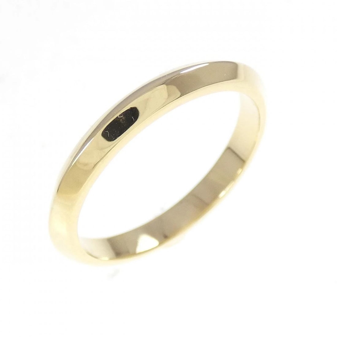 BVLGARI WEDDING RING: Bvlgari Wedding Ring Brand: BVLGARI Type: Ring Material: 750 yellow gold, Color: yellow gold Size: US 8 Accessories: None Accessories Notice: When purchasing pre-owned goods, please refer