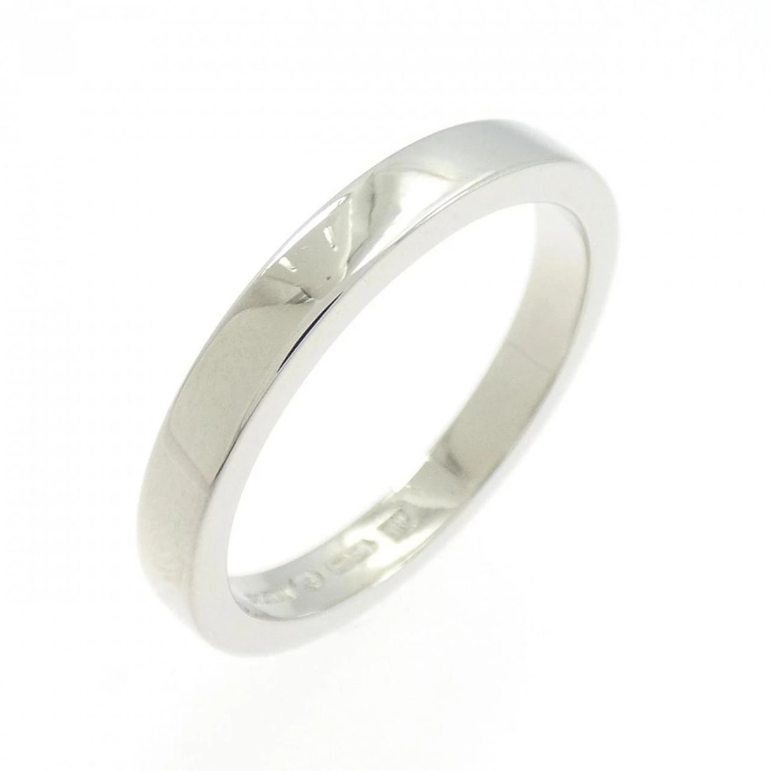 BVLGARI PT950 RING: Bvlgari PT950 ring Brand: BVLGARI Type: Ring Material: Platinum950, Color: Platinum Size: US 8.75 Accessories: None Accessories Notice: When purchasing pre-owned goods, please refer to the