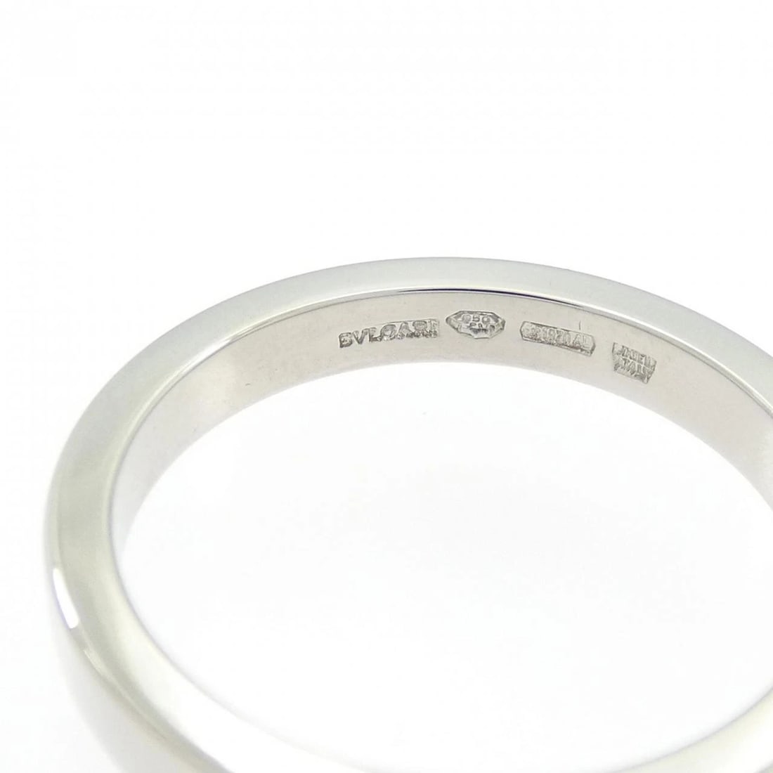 BVLGARI PT950 RING - 3