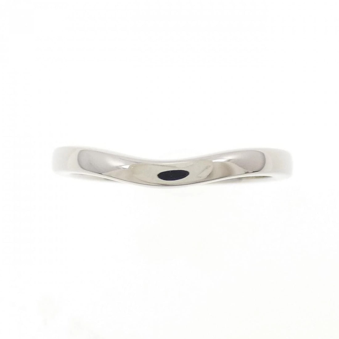 CARTIER BALLERINA RING: Cartier Ballerina Ring Brand: CARTIER Type: Ring Material: Platinum950, Color: Platinum Size: US 5 Accessories: None Accessories Notice: When purchasing pre-owned goods, please refer to th