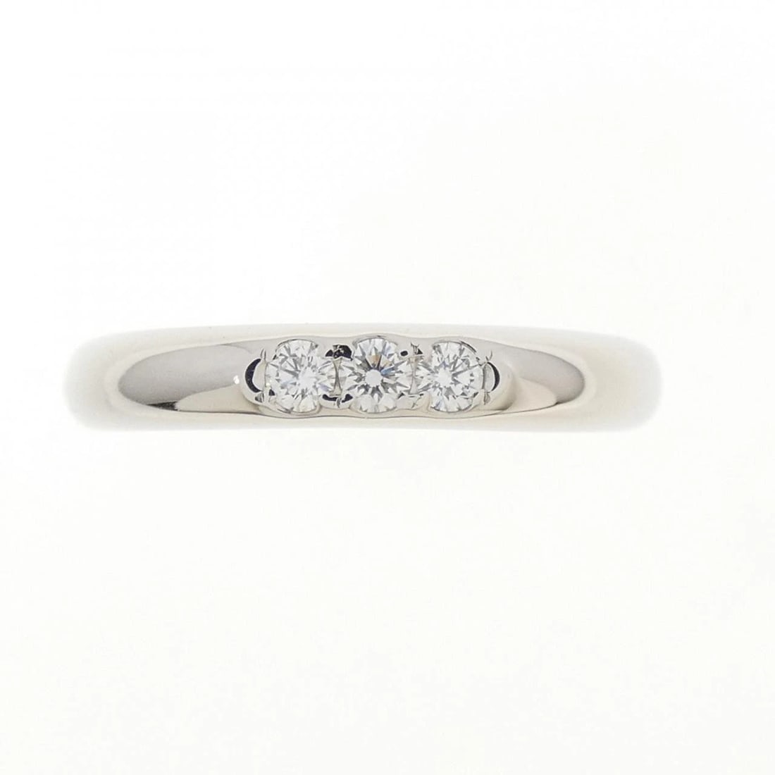 MIKIMOTO DIAMOND RING - 2