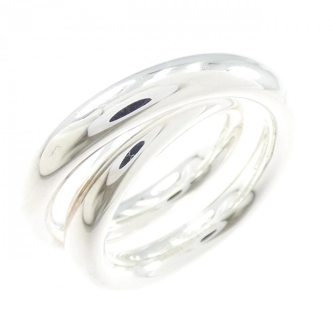 HERMES VERTIGE RING: Hermes Vertige Ring Brand: HERMES Type: Ring Material: 925Silver, Color: Silver Size: US 7 Accessories: None Accessories Notice: When purchasing pre-owned goods, please refer to the photos