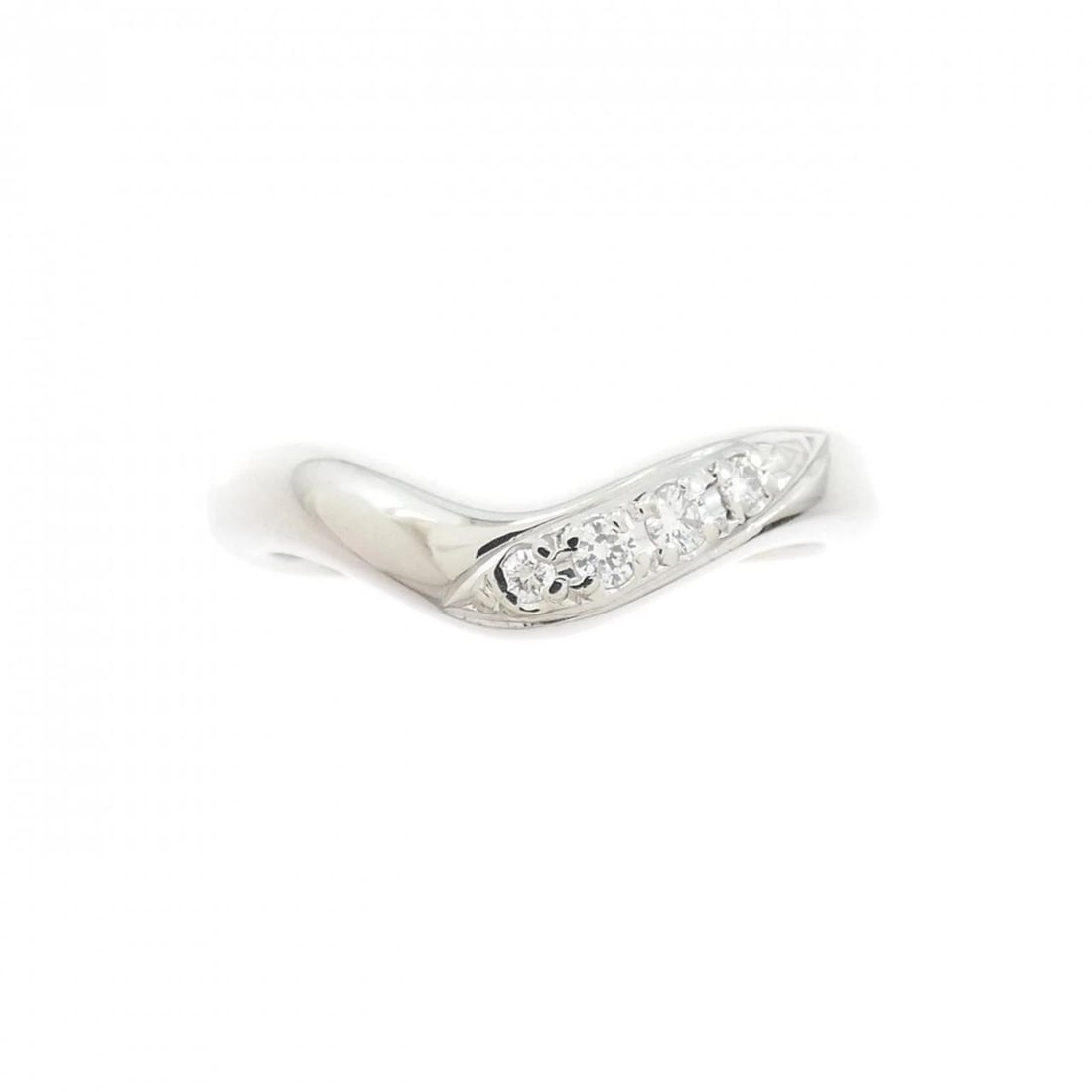 MIKIMOTO DIAMOND RING - 2