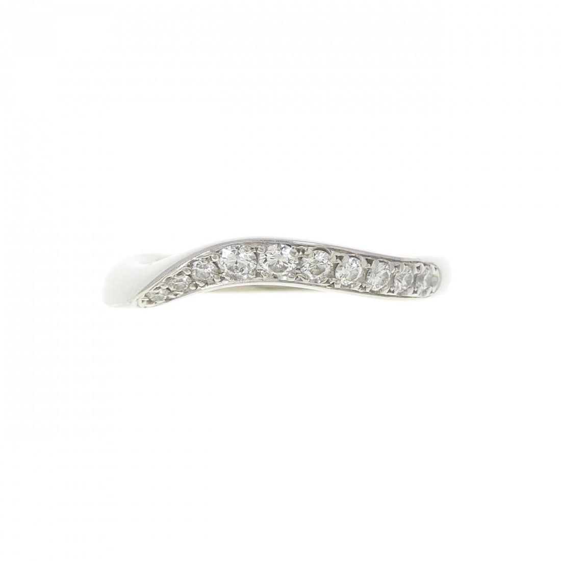 MIKIMOTO DIAMOND RING - 2