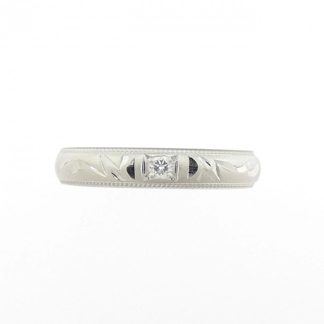 MIKIMOTO DIAMOND RING - 2