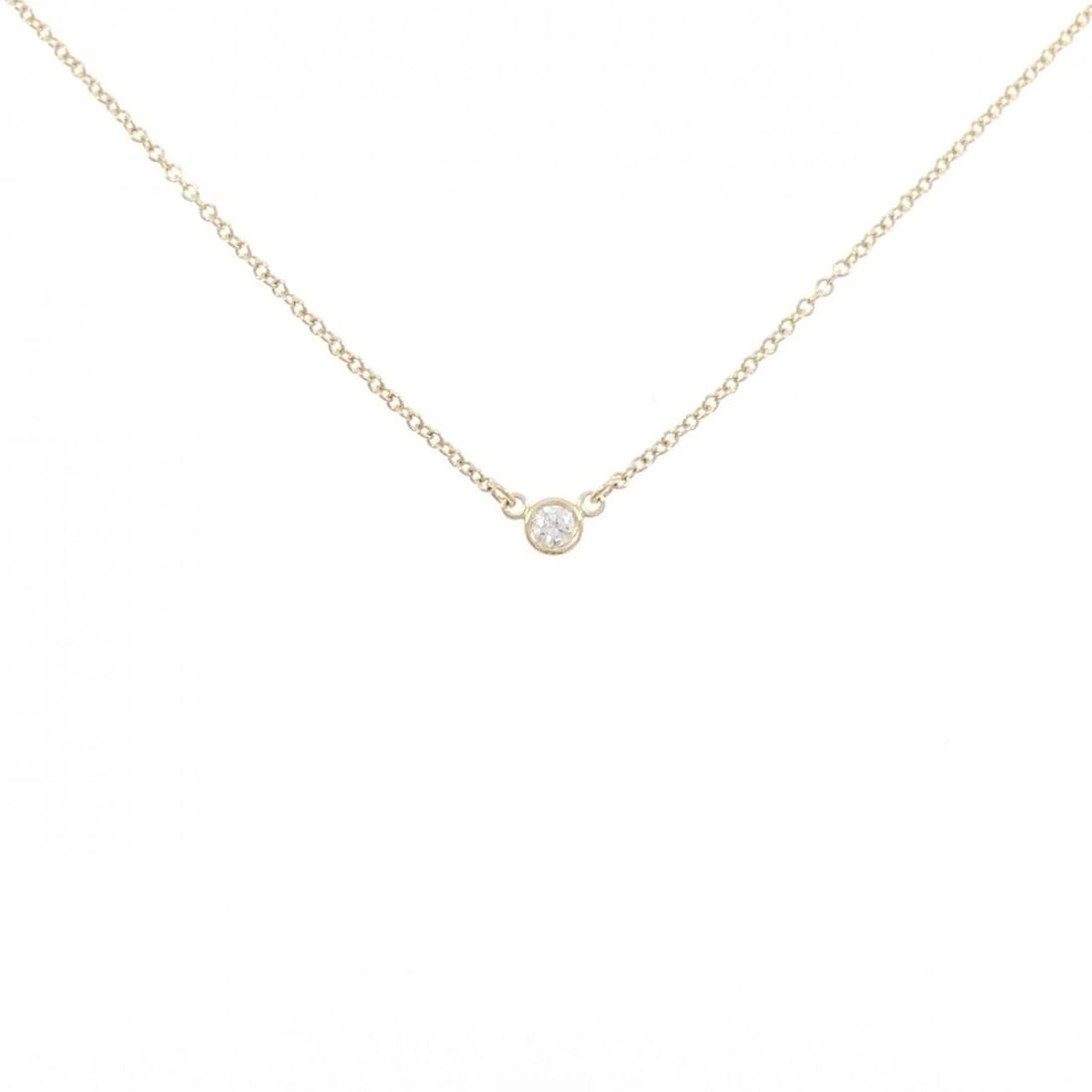 TIFFANY & CO. BY THE YARD NECKLACE: TIFFANY & Co. By the Yard Necklace Brand: TIFFANY&Co. Type: Necklace Material: 750 yellow gold, Main Stone/Creation Natural Color: yellow gold Size: 41cm Actual Size Diameteraround: 3.3mm