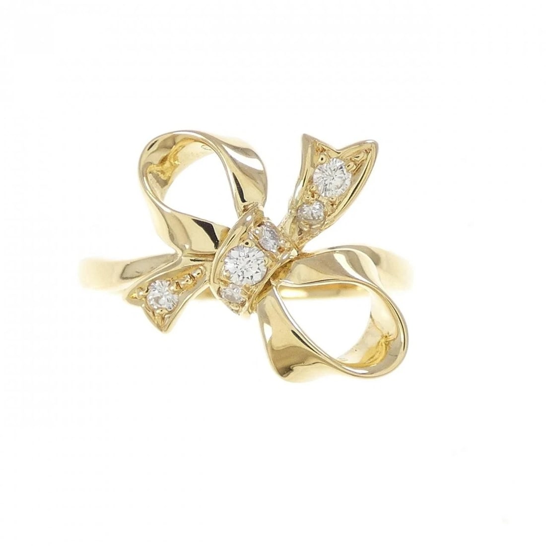 MIKIMOTO DIAMOND RING - 2