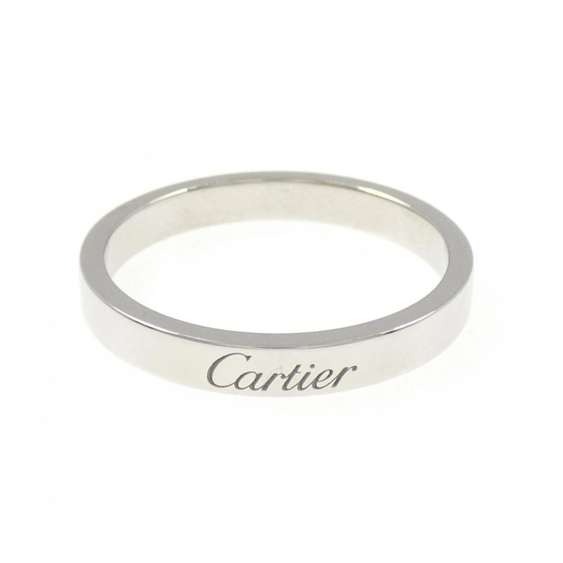 CARTIER ENGRAVED RING - 2
