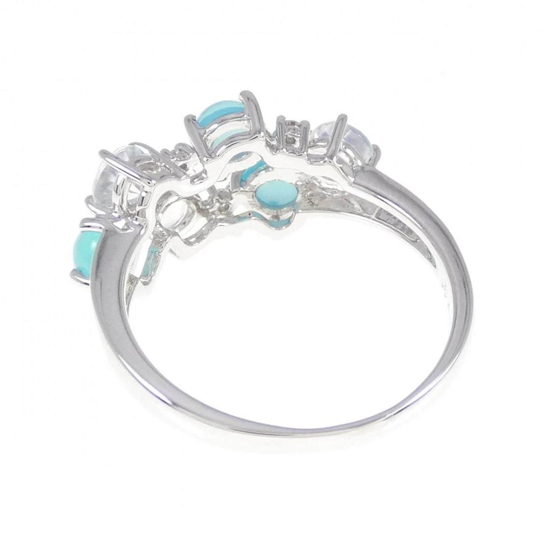 TASAKI COLORED STONE RING - 2