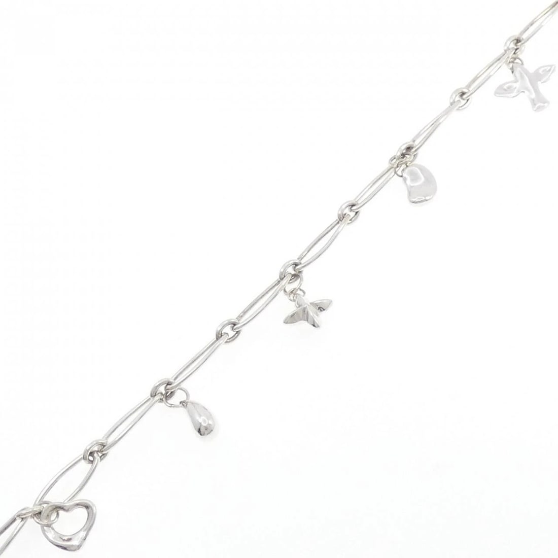 TIFFANY & CO. 925 BRACELET: TIFFANY & Co. 925 bracelet Brand: TIFFANY&Co. Type: bracelet Material: 925Silver, Color: Silver Size: 18cm Actual Size Max width approx: 20.1mm Accessories: None Accessories Notice: When p