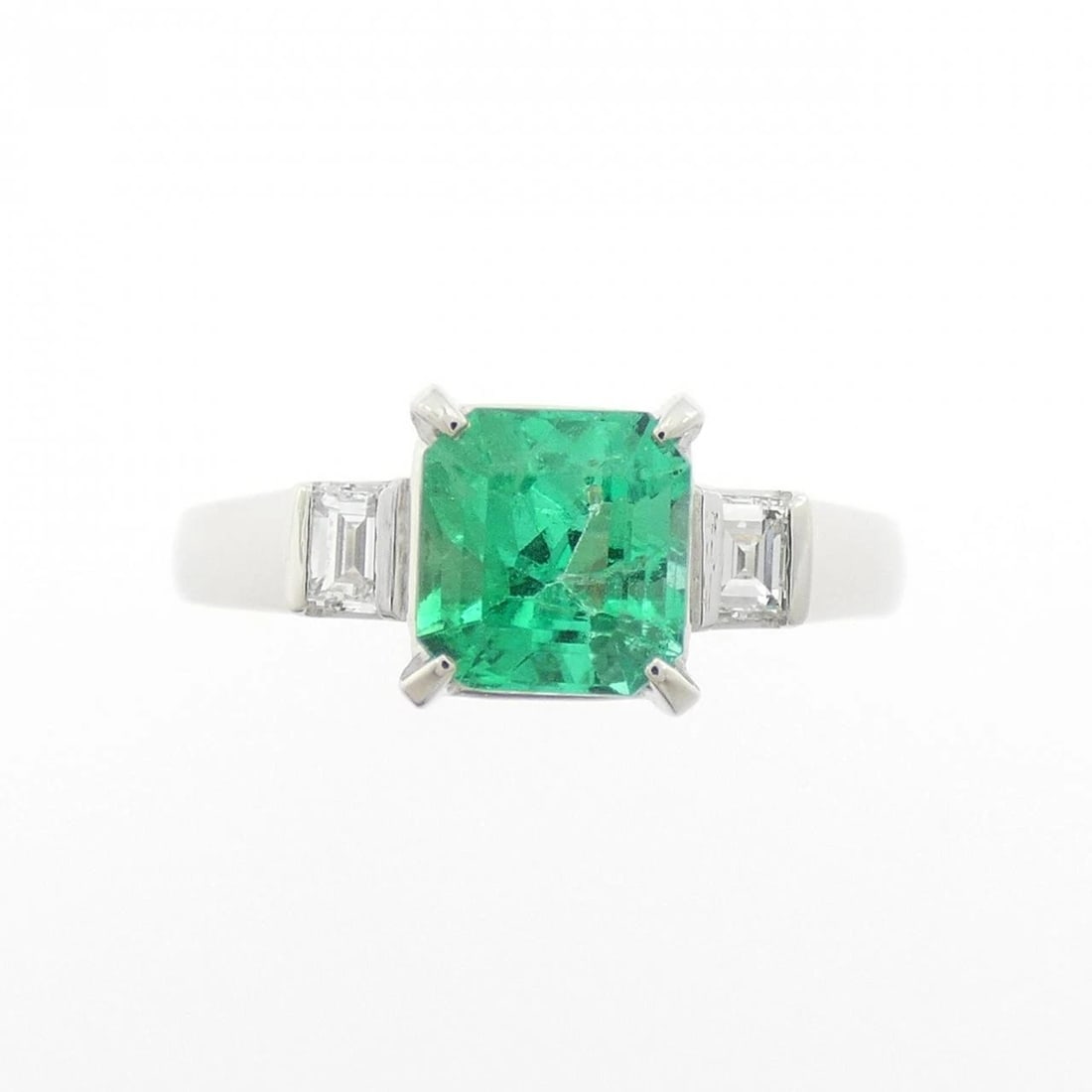 TASAKI EMERALD RING - 2