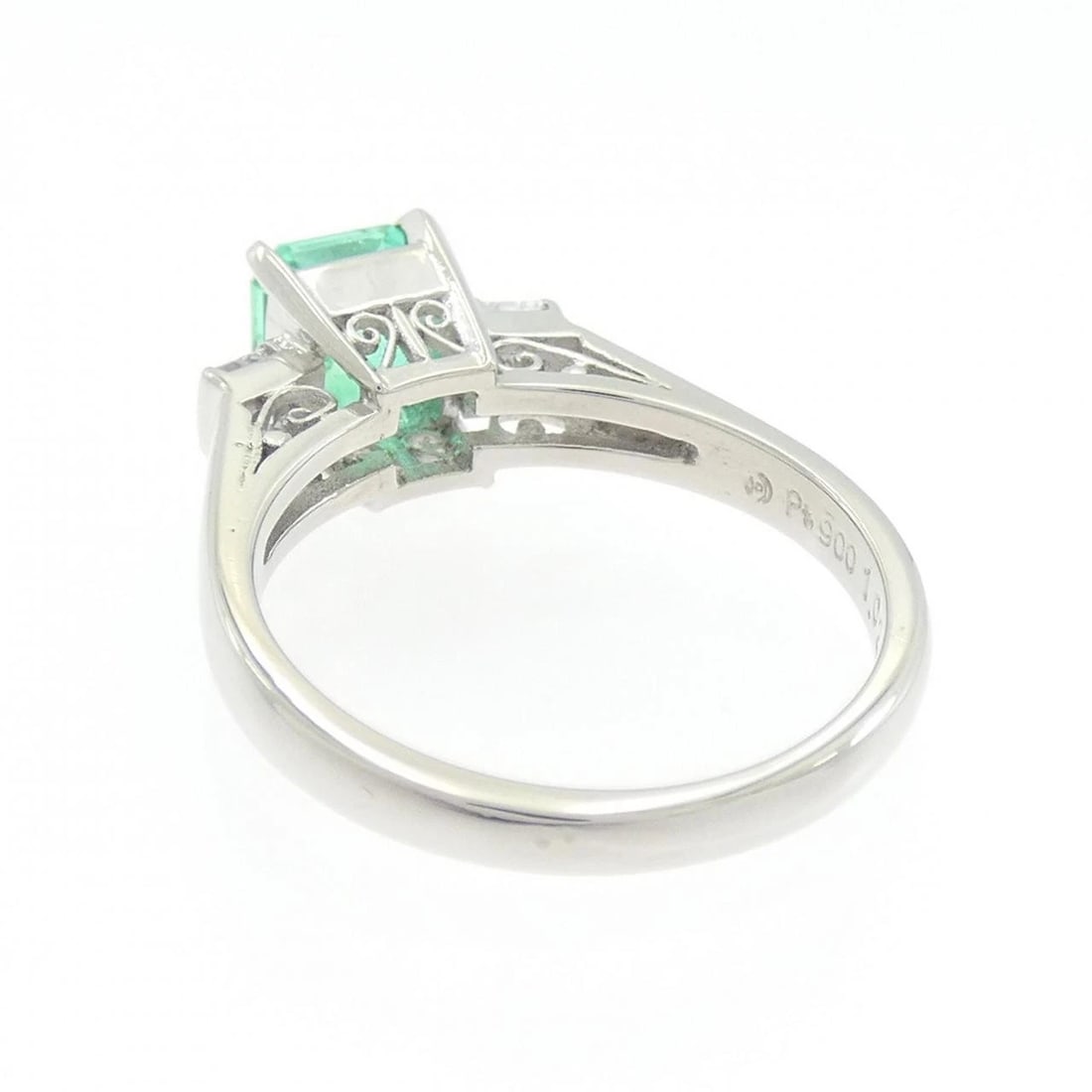 TASAKI EMERALD RING - 3