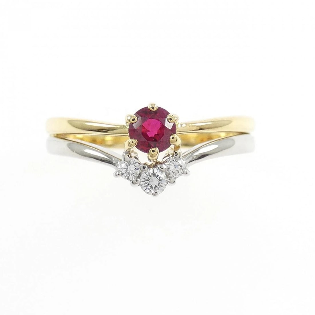 MIKIMOTO RUBY RING - 2