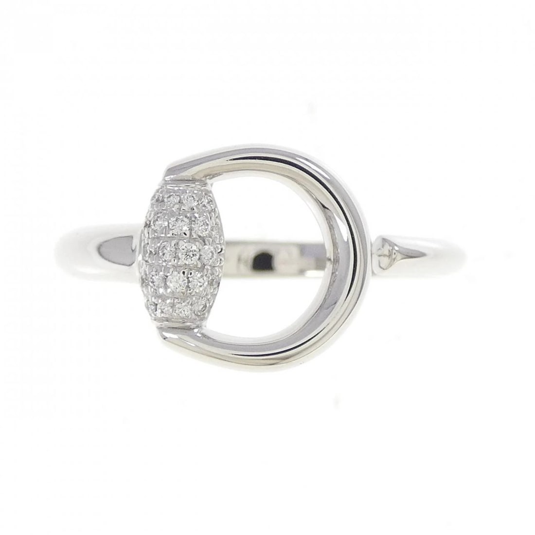 GUCCI HORSEBIT RING - 2