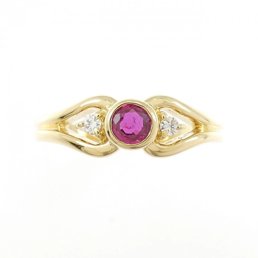 MIKIMOTO RUBY RING - 2