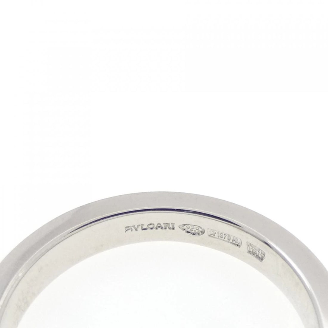 BVLGARI PT950 RING - 3