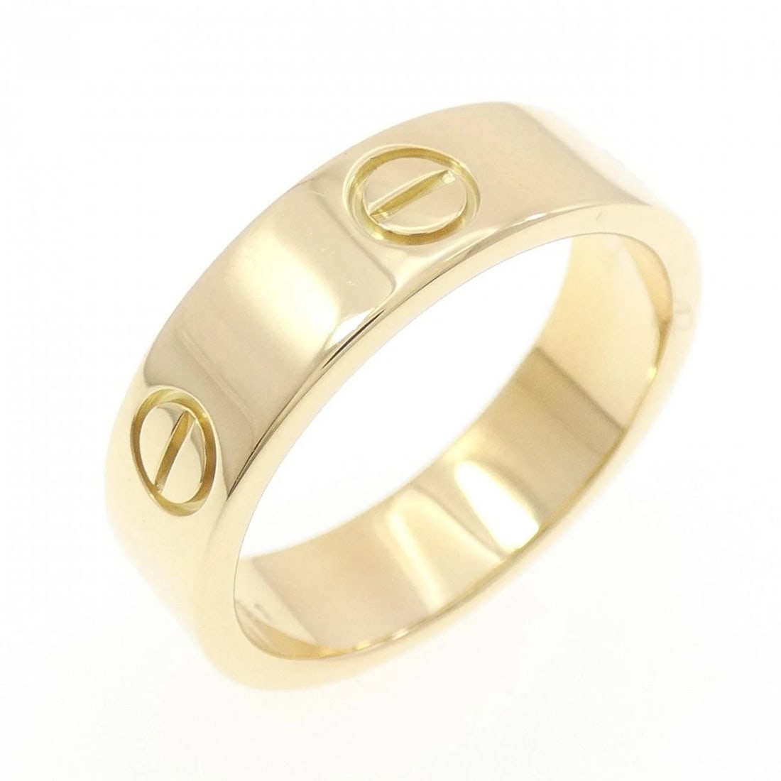CARTIER LOVE RING: Cartier Love Ring Brand: CARTIER Type: ring Material: 750 Yellow Gold/750 White Gold/750 Pink Gold, Color: yellow Size: US 11.25 Accessories: None Accessories Notice: When purchasing