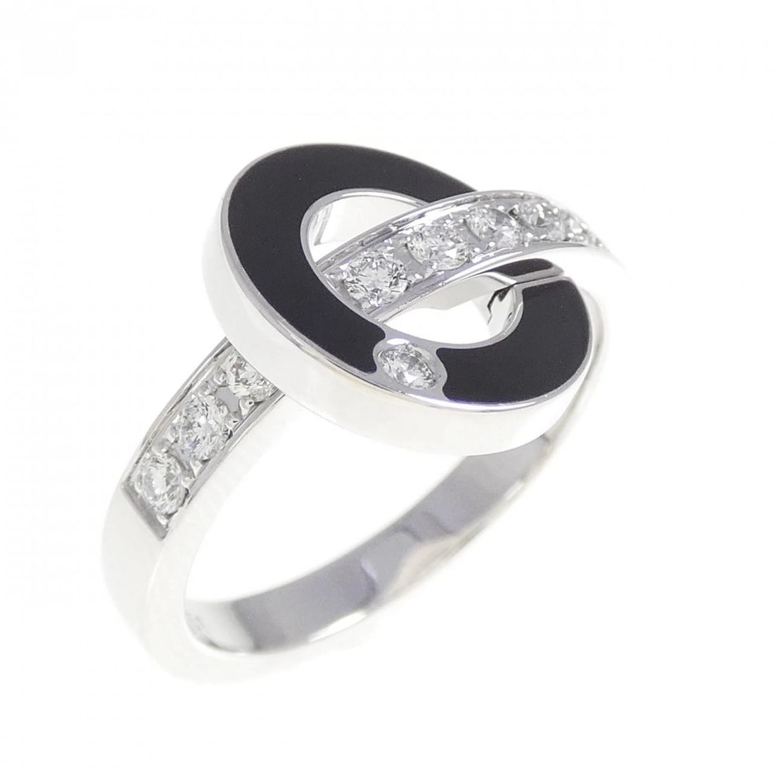 PIAGET DIAMOND RING: PIAGET diamond ring Brand: PIAGET Type: ring Material: 750 white gold, Color: white Size: US 5 3/4 Accessories: None Accessories Notice: When purchasing pre-owned goods, please refer to th