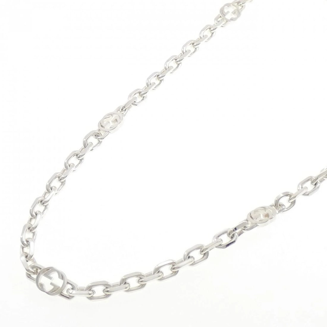 GUCCI INTERLOCKING NECKLACE - 2