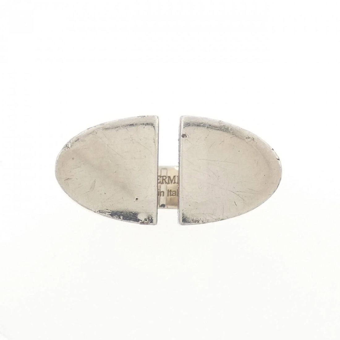 HERMES CHAINE D'ANCRE INITIAL RING - 2