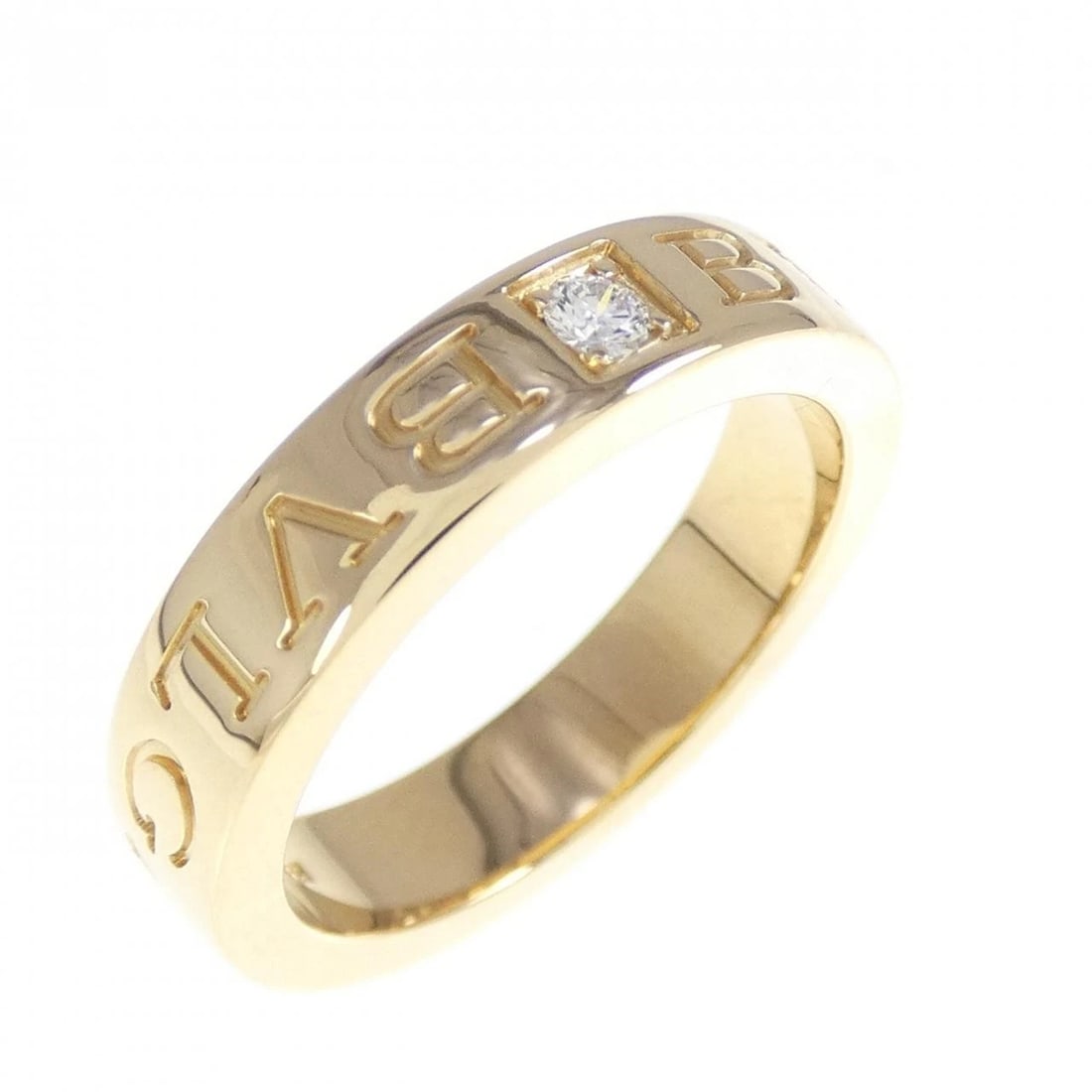 BVLGARI B.ZERO1 RING: Bvlgari B.zero1 Ring Brand: BVLGARI Type: Ring Material: 750 yellow gold, Main Stone/Creation Natural Color: yellow Size: US 5.5 Accessories: None Accessories Notice: When purchasing pre-o