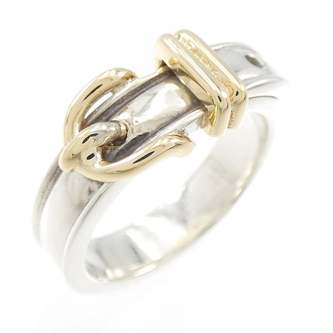 HERMES 925/HALLMARK RING: Hermes 925/Hallmark Ring Brand: HERMES Type: Ring Material: 925Silver/Hallmark, Color: silver Size: US 5 1/4 Accessories: None Accessories Notice: When purchasing pre-owned goods, please