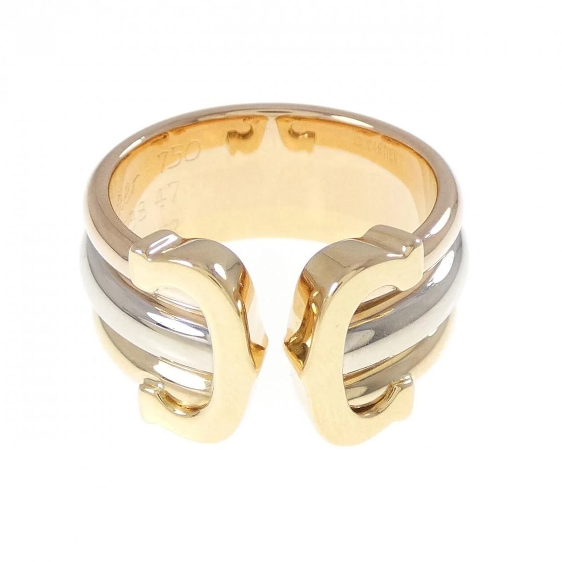 CARTIER 2C RING - 2