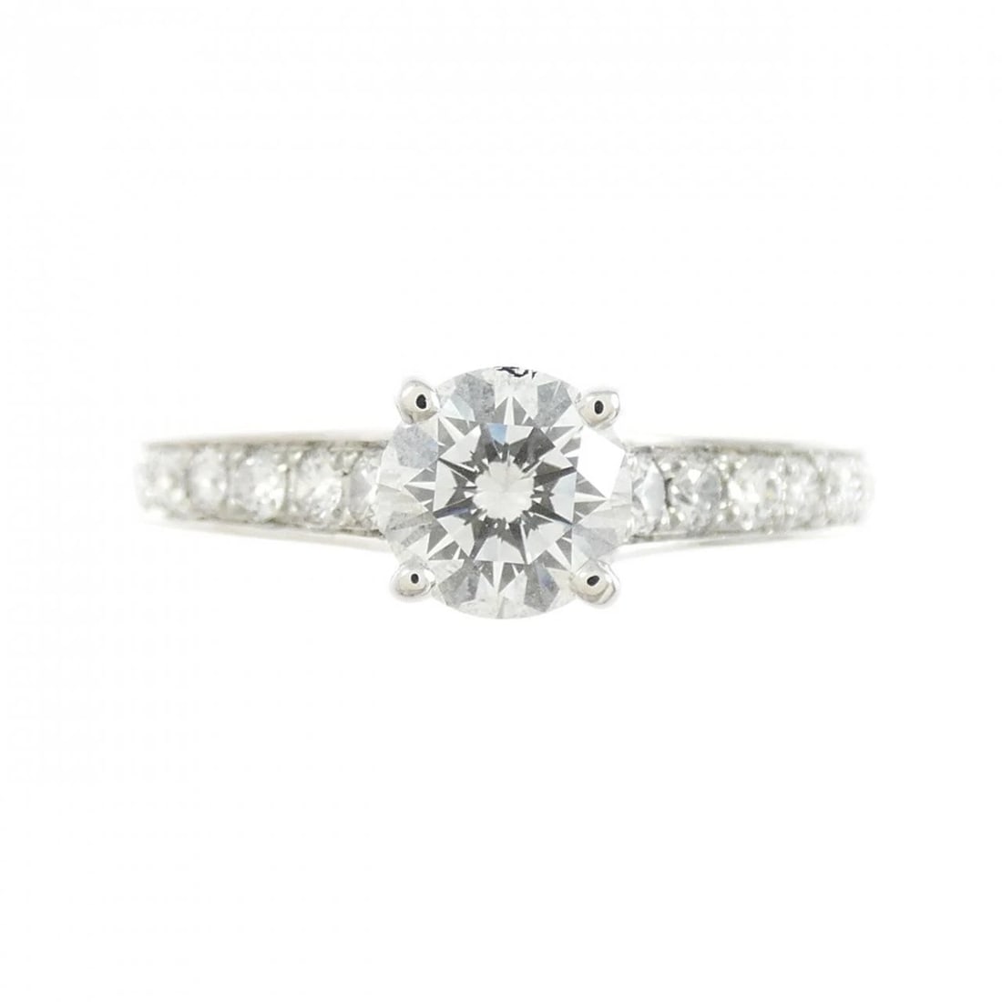 CARTIER SOLITAIRE RING - 2