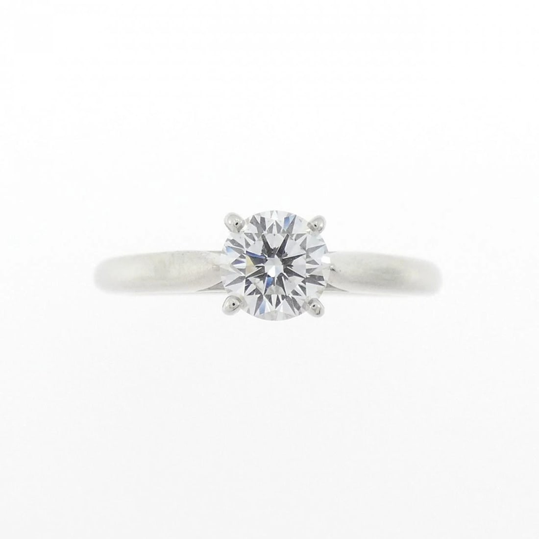 CARTIER 1895 SOLITAIRE RING - 2